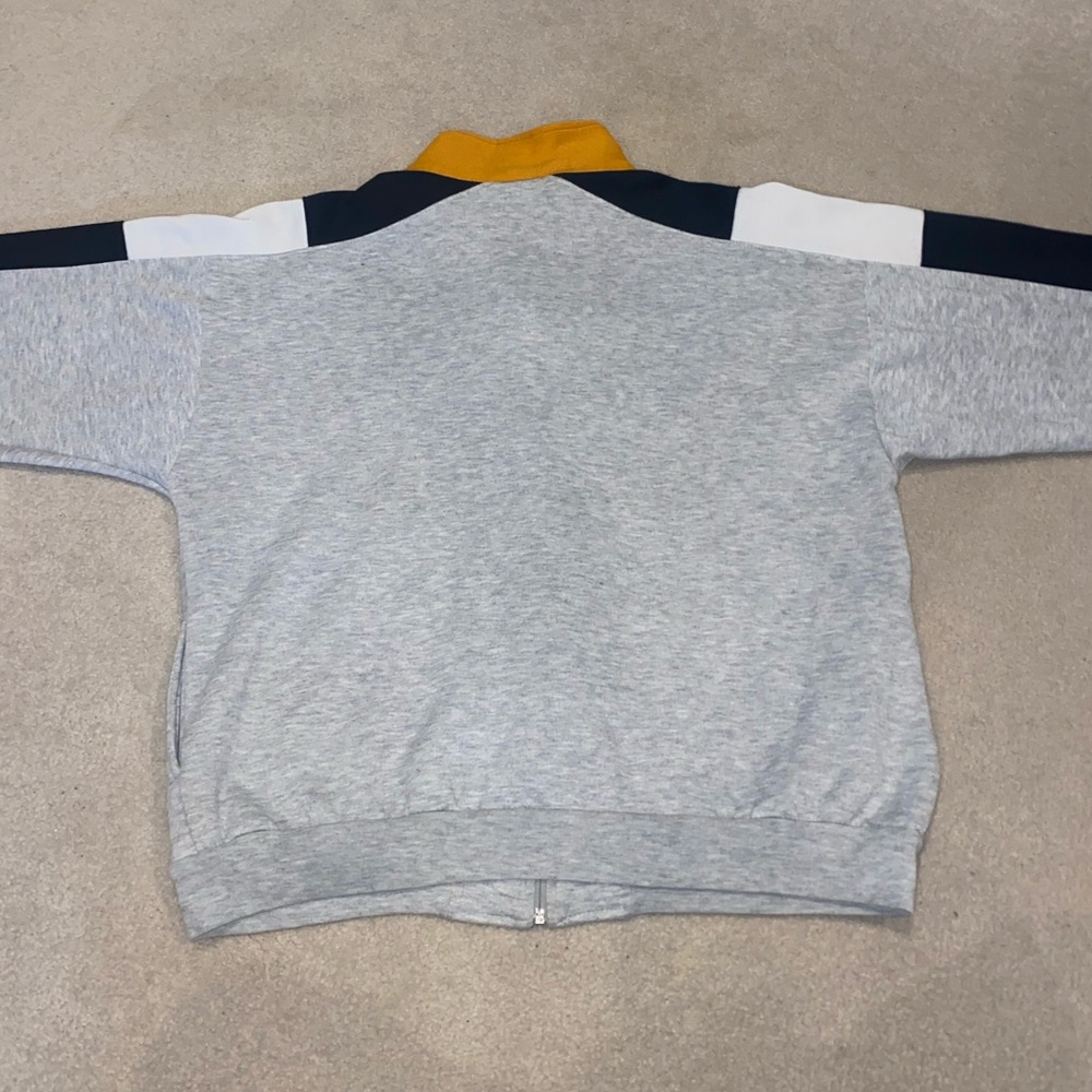 Colorblock Light Jacket Full Front Zip - Picture 3 of 4